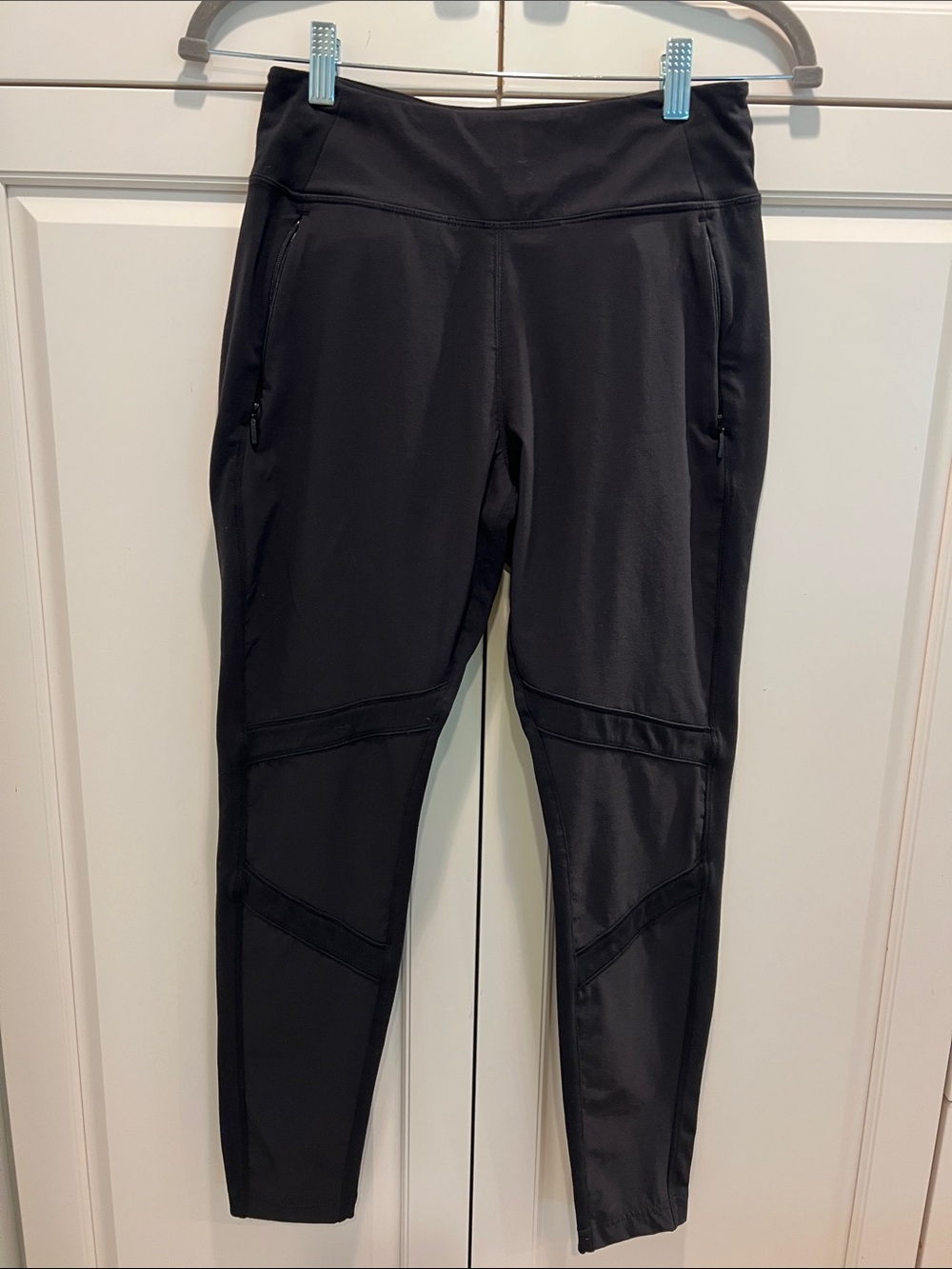 Athlete Black High-Rise Performance Leggings 8P excellent